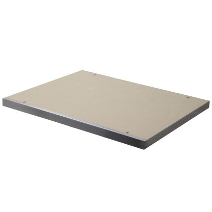 Nerezová pracovní deska PROFI, hluboká, 680 x 615 x 38 mm - TGW26DS