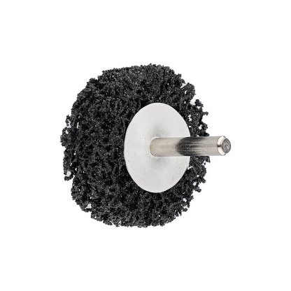 Netkaný stopkový kotouč pro odstraňování rzi, pr. 50 mm x 15 mm, 63534