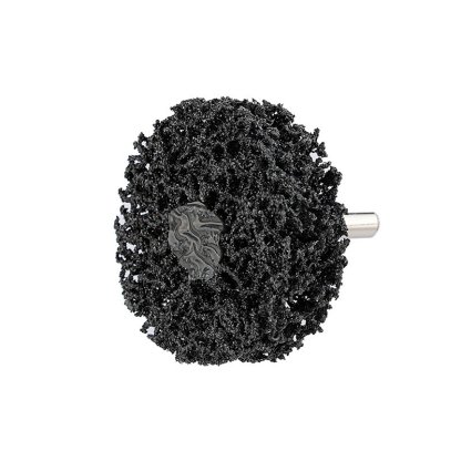 Netkaný stopkový kotouč pro odstraňování rzi, pr. 50 mm x 15 mm, 63534