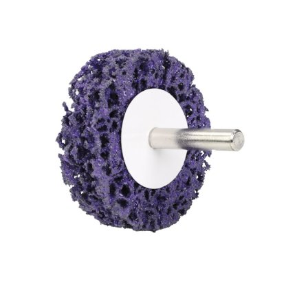 Netkaný stopkový kotouč pro odstraňování rzi, pr. 50x15 mm, 63702
