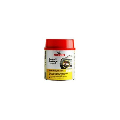 NIGRIN AUSPUFF BANDAGE 200 g - výfukový tmel a skelná textilie 100 cm, 74071