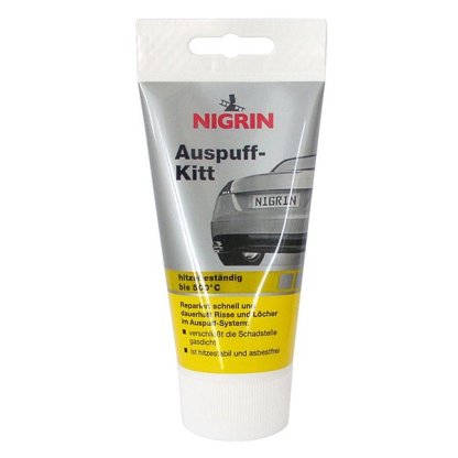 NIGRIN AUSPUFF-KITT 200 g - přípravek pro opravu výfuku, 74070