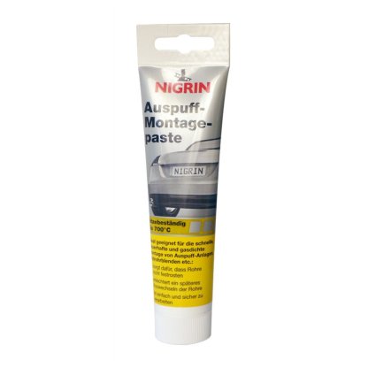 NIGRIN AUSPUFF-MONTAGEPASTE 150 g - pasta na montáž výfuků, 74089