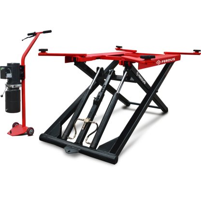 Nůžkový zvedák 2,8t SF-K2800V2, hydraulický - F1715