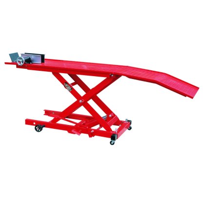 Nůžkový zvedák na motorku, 360 kg - F10443