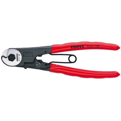 Nůžky na bovdeny potaženo plastem 150 mm - 9561150