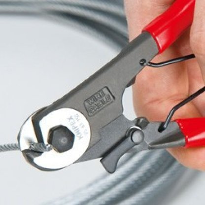 Nůžky na bovdeny potaženo plastem 150 mm - 9561150