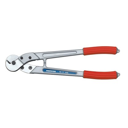Nůžky na drátěná lana a kabely s návleky z umělé hmoty 445 mm - 9571445
