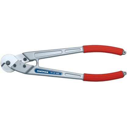Nůžky na drátěná lana a kabely s návleky z umělé hmoty 600 mm - 9581600