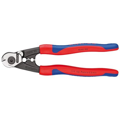 Nůžky na dráty dratěná lana kováno 190 mm - 9562190