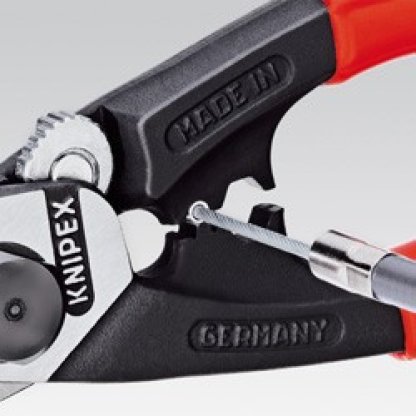 Nůžky na dráty dratěná lana kováno 190 mm - 9562190