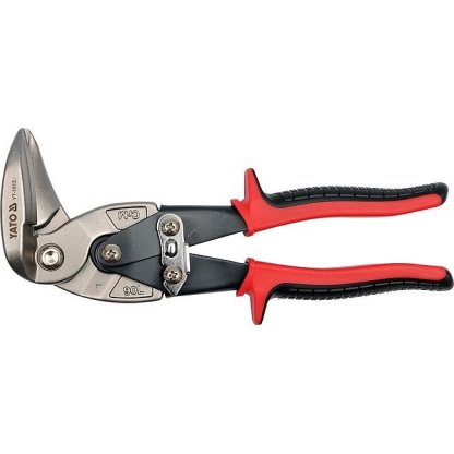 Nůžky na plech 225 mm levé 90° - YT-1913