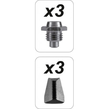 Nýtovačka pneumatická (2,4- 5mm) - YT-36171