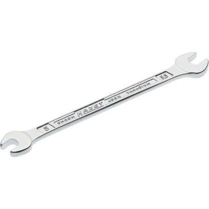 Oboustranný plochý klíč 450N - 5x5.5 Hazet - HA020706