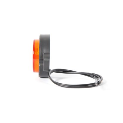 Obrysové boční světlo, 12V-24V, LED, W24WW