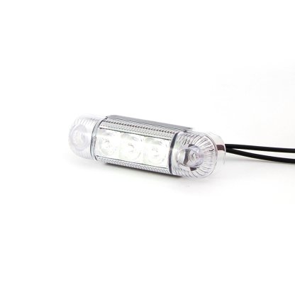 Obrysové přední světlo, 12V-24V, 3xLED, W61