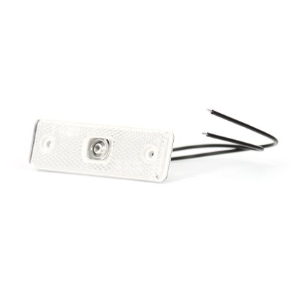 Obrysové přední světlo, 12V-24V, LED, W44