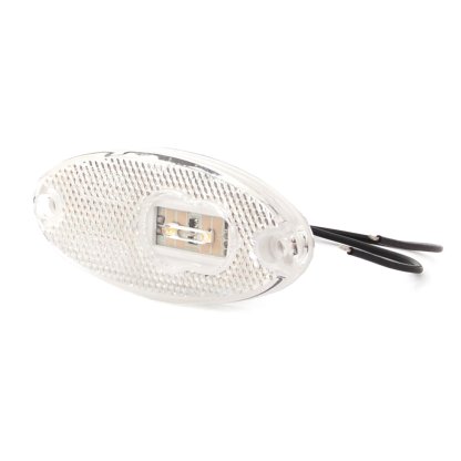 Obrysové přední světlo, odrazky, 12V-24V, LED, W65