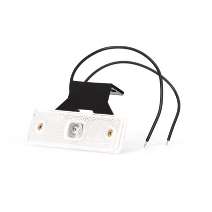 Obrysové přední světlo s pantem, 12V-24V, LED, W44