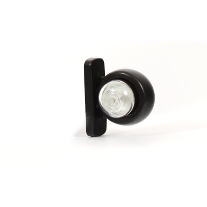 Obrysové sdružené přední a zadní světlo, 12V-24V, LED, W56