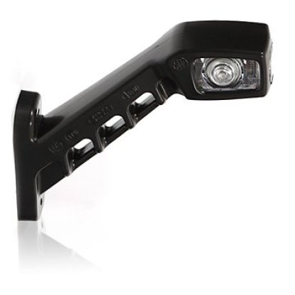 Obrysové sdružené přední, poziční boční světlo levé, 12V-24V, LED, W48