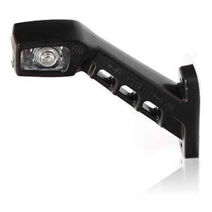 Obrysové sdružené přední, poziční boční světlo pravé, 12V-24V, LED, W48