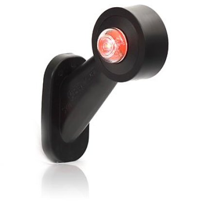 Obrysové sdružené světlo přední a zadní, 12V-24V, LED, W21.7