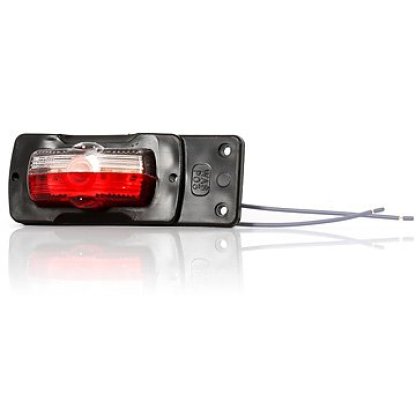 Obrysové sdružené světlo přední a zadní, 12V-24V, PO3