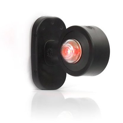 Obrysové sdružené světlo přední a zadní pravé, 12V-24V, LED, W21.1