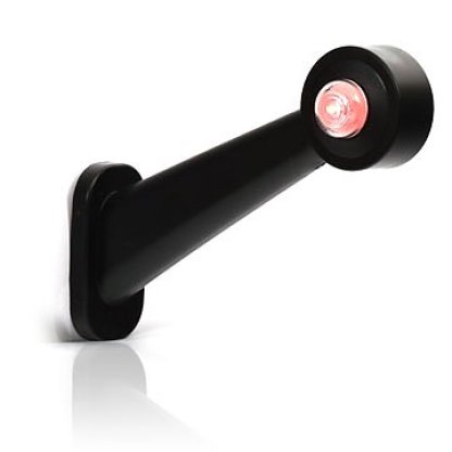 Obrysové sdružené světlo přední a zadní pravé, 12V-24V, LED, W21.3