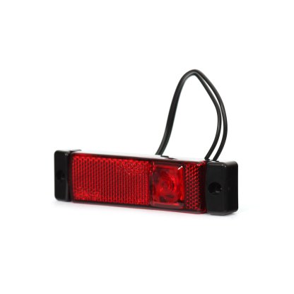 Obrysové sdružené zadní světlo, 12V-24V, LED, W45