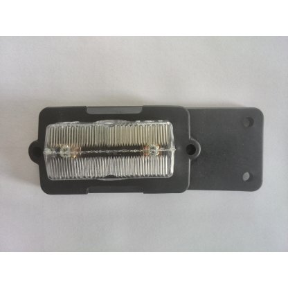 Obrysové světlo bílé přední 12V-24V PO2