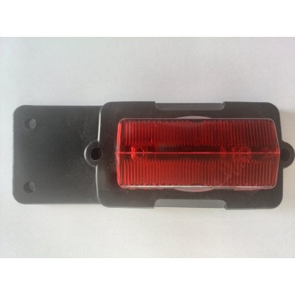 Obrysové světlo červené zadní 12V-24V PO2