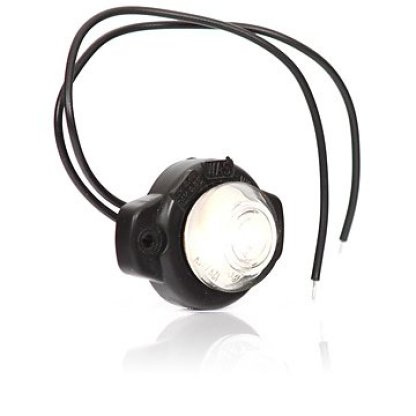 Obrysové světlo přední, 12V-24V, LED, W24