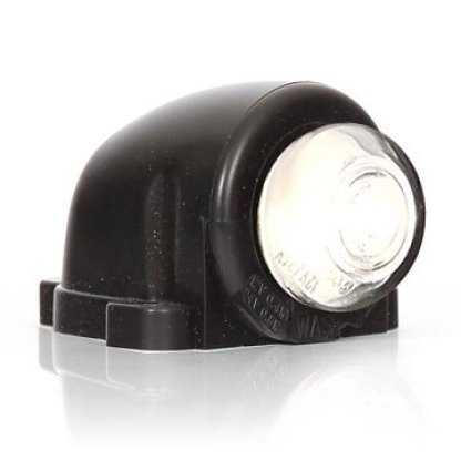 Obrysové světlo přední, 12V-24V, LED, W25
