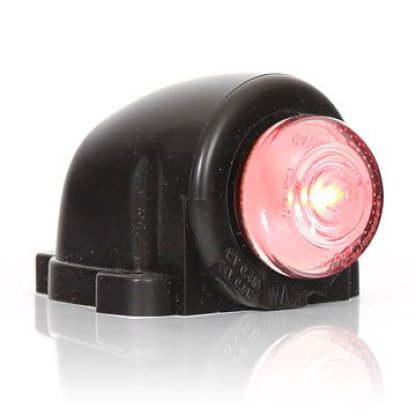 Obrysové světlo zadní, 12V-24V, LED, W25