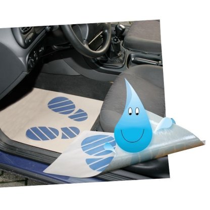 Ochrana koberce Paperplast - karton 500ks - 339080070