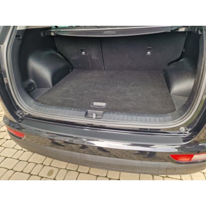 Ochranná fólie na zadní nárazník ŠKODA OCTAVIA III combi 2013 - 01/2017-, černá, 2092