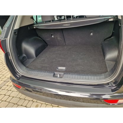 Ochranná fólie na zadní nárazník ŠKODA SUPERB II combi 2009 - 06/2015, černá, 2096