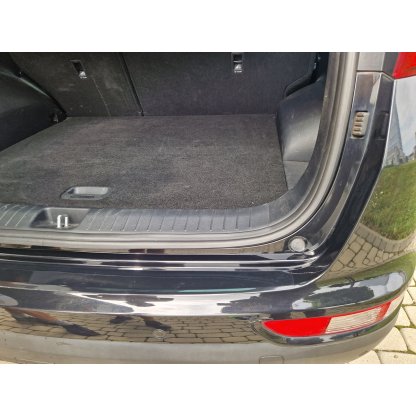 Ochranná fólie na zadní nárazník ŠKODA SUPERB II combi 2009 - 06/2015, průhledná, 1096