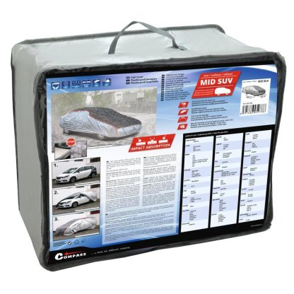 Ochranná plachta proti kroupám MID SUV 480x195x155cm, 05978