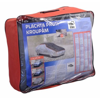 Ochranná plachta proti kroupám vel.M 430x165x119cm, 05980
