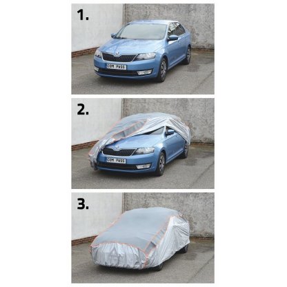 Ochranná plachta proti kroupám vel. XXL 570x203x119 cm, 05983