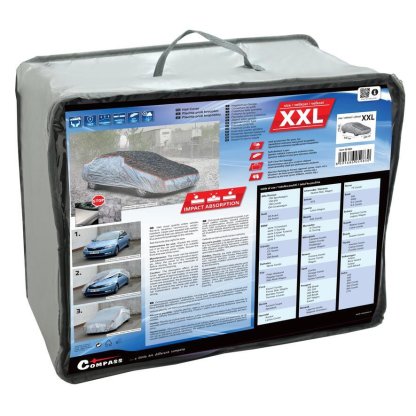 Ochranná plachta proti kroupám vel. XXL 570x203x119 cm, 05983