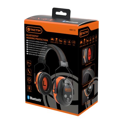 Ochranná sluchátka s bluetooth a hands-free - TC488133