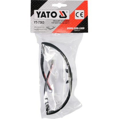 Ochranné brýle čiré typ 91977, YATO