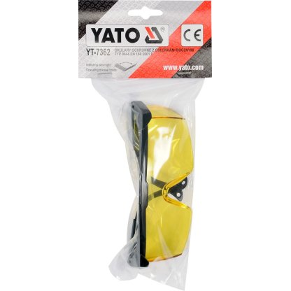 Ochranné brýle žluté typ, YATO