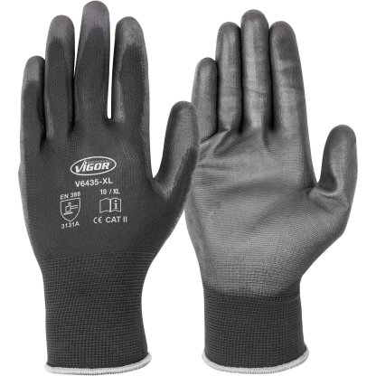 Ochranné pracovní rukavice Vigor, XL - V6435-XL