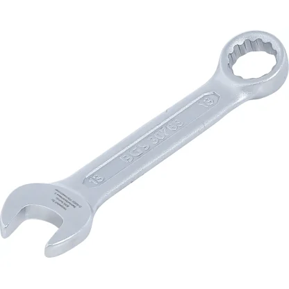 Očkoplochý klíč 13 mm, extra krátký, BGS - B30763