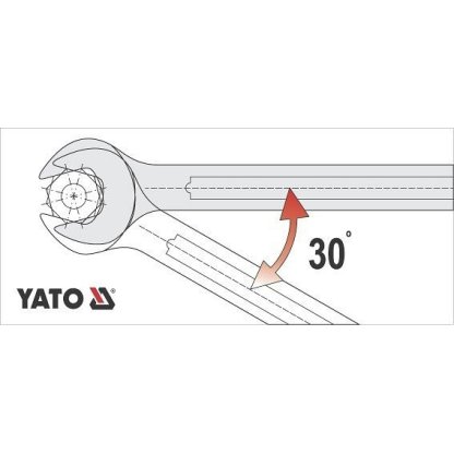 Očkoplochý klíč 28 mm Yato - YT-0357
